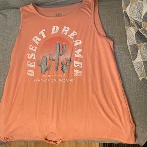 Girls tank top size 18/20